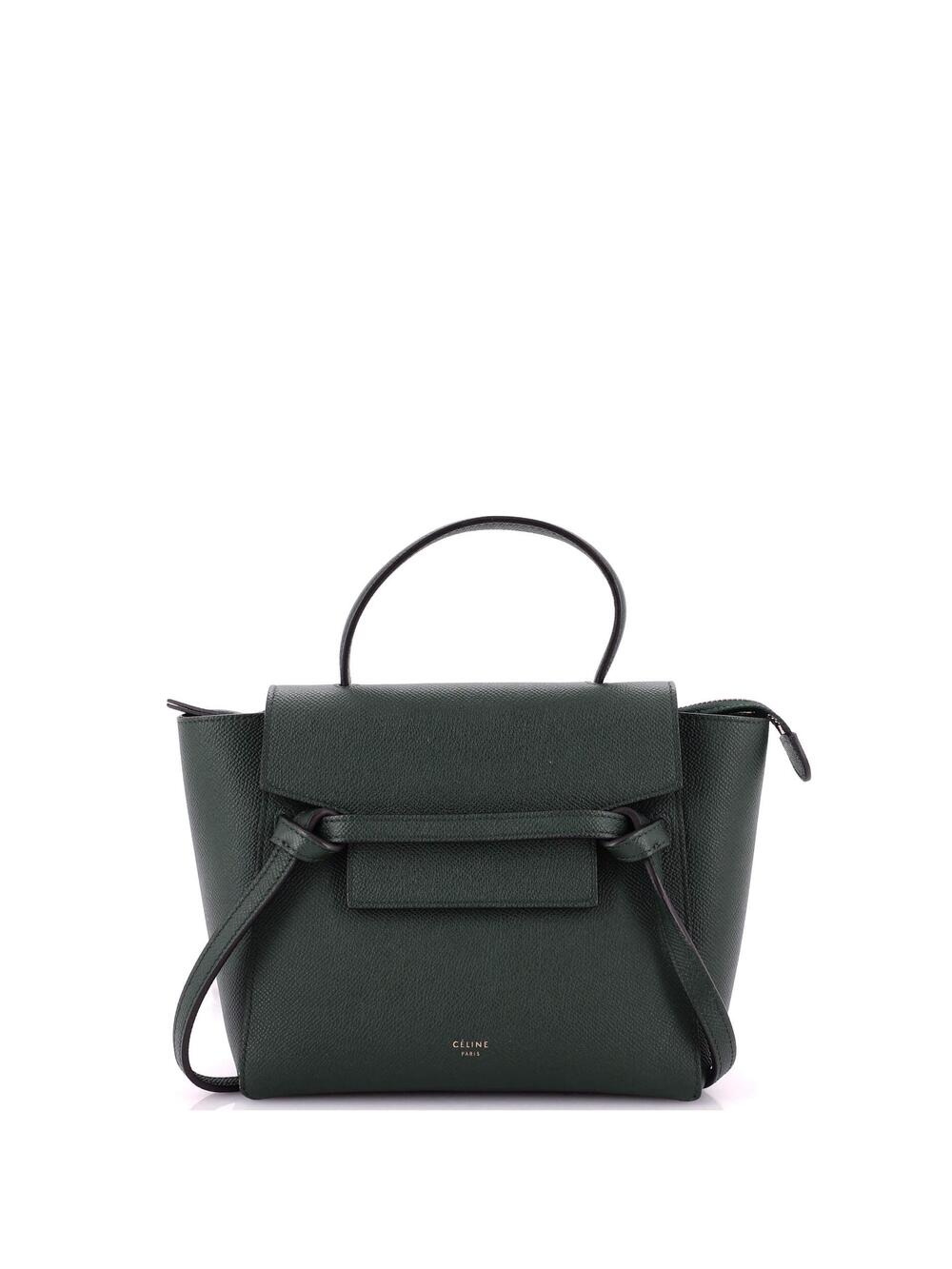 Celine Belt Bag Textured Leather Nano #364901C16B